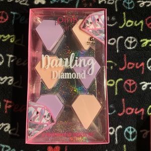 3/$10 🌸 Pink Viva 6pc Makeup Sponge Set